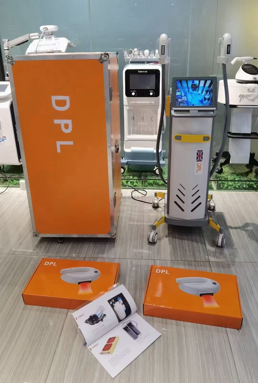 DPL  Photon cosmetology