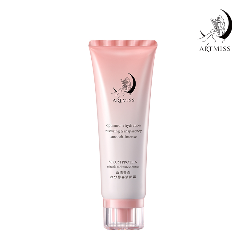 Serum protein cleanser