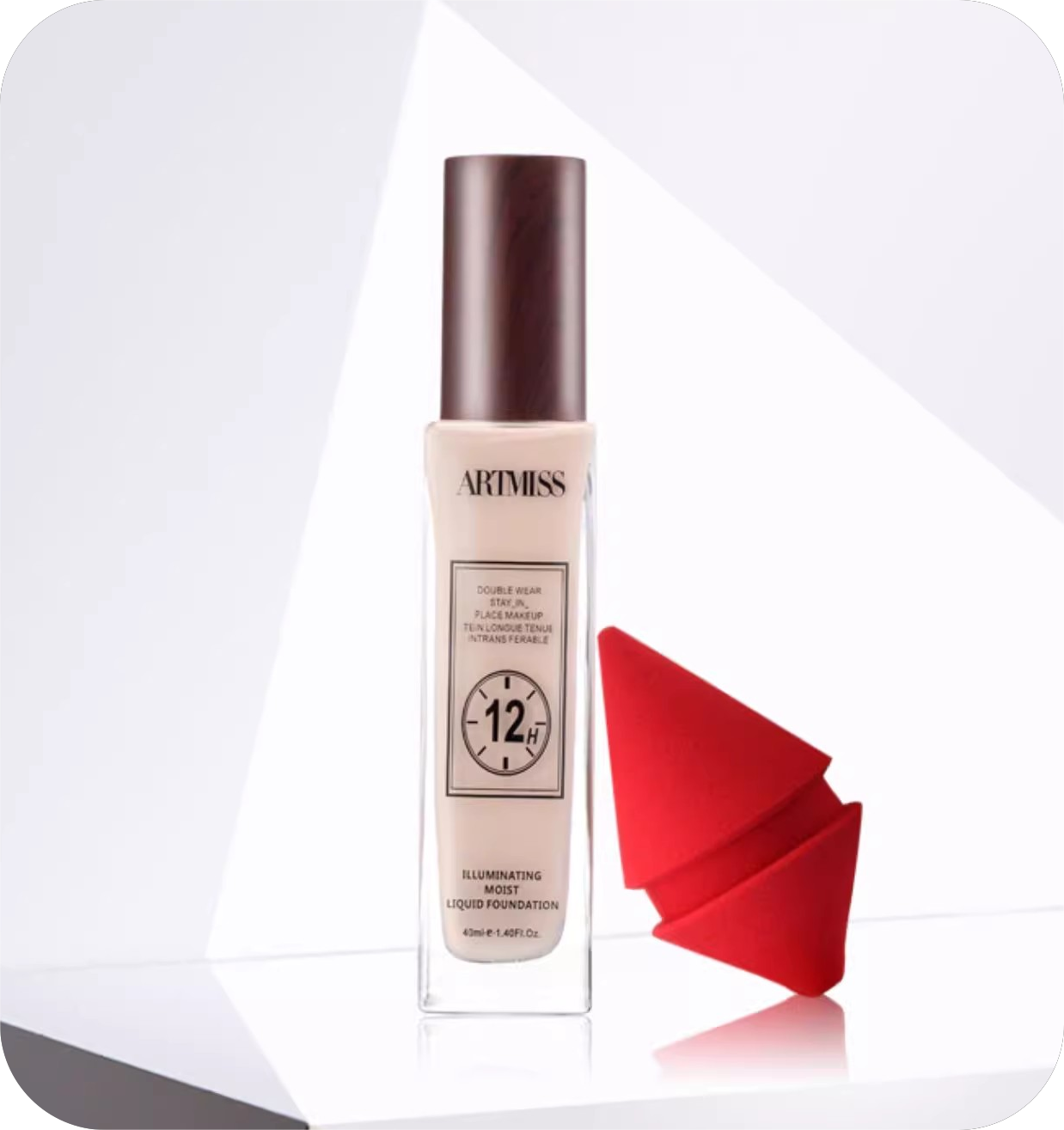 cosmetic base of powder